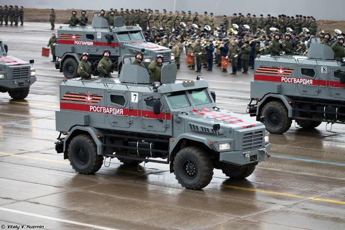 Броневик патруль КАМАЗ