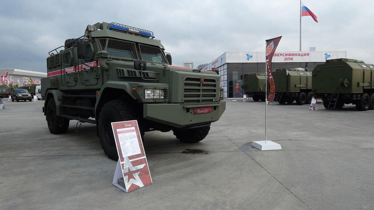 Патруль КАМАЗ-435029