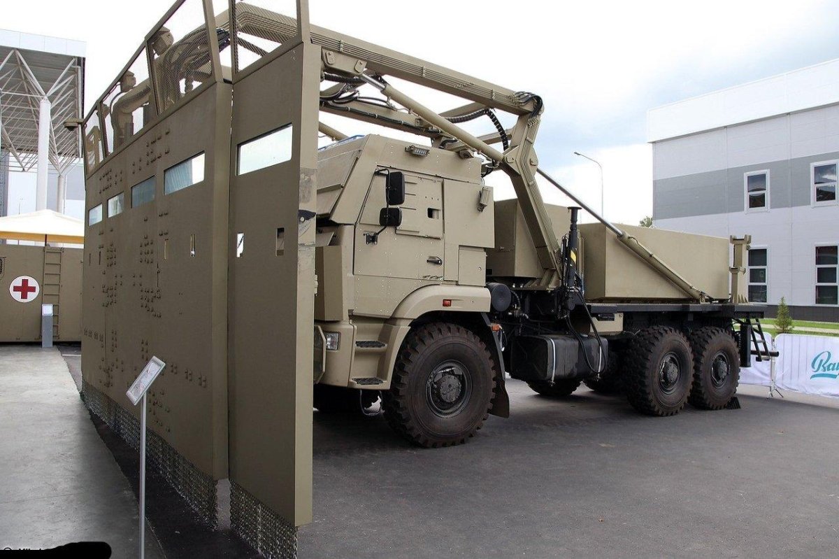 КАМАЗ щит Калашников