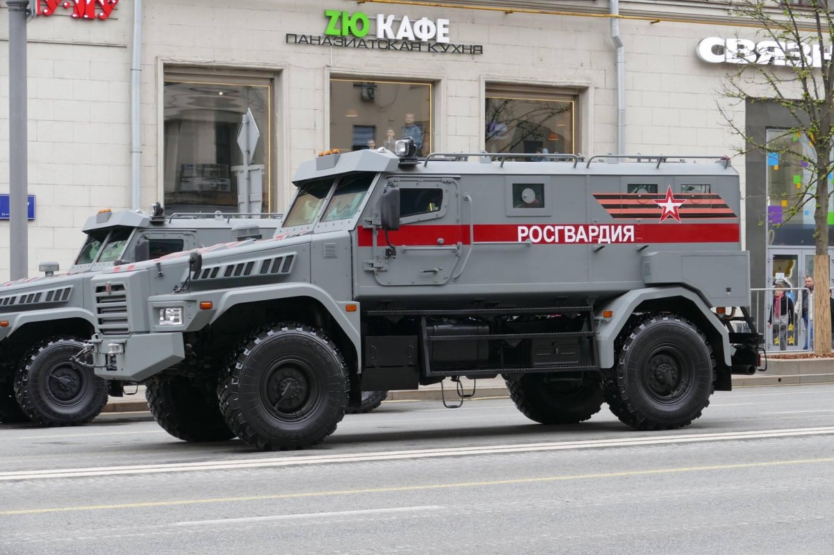 Броневик патруль КАМАЗ