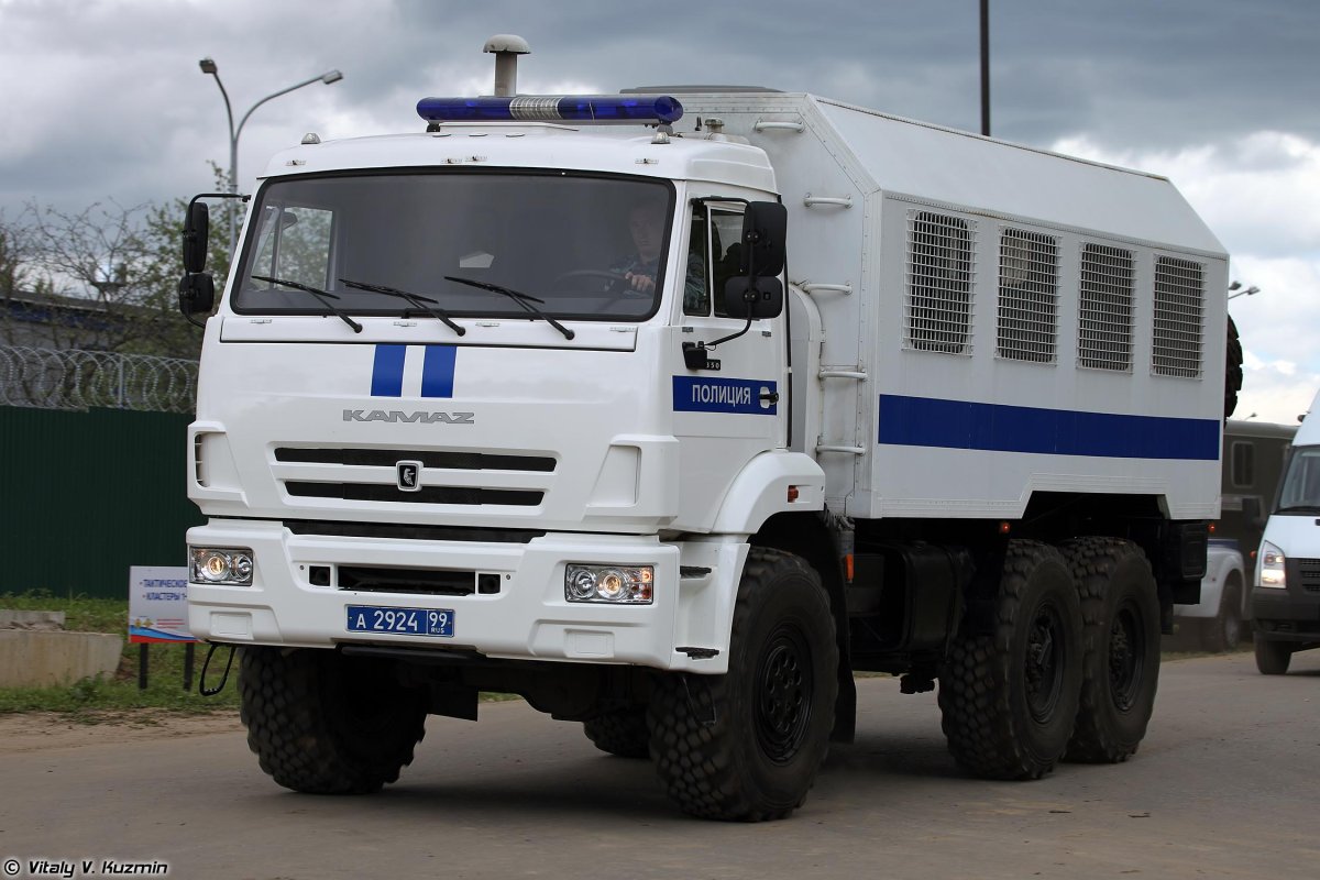 КАМАЗ 5350 АТН