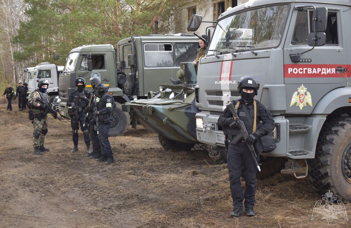 КАМАЗ 43118 Росгвардия