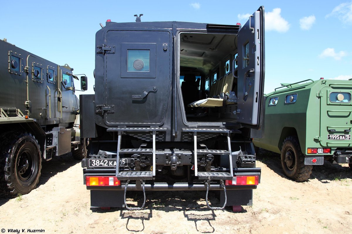 КАМАЗ 5350 патруль