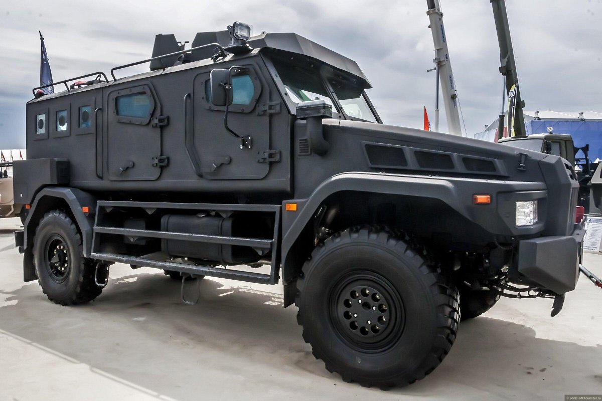 КАМАЗ-43501 «патруль»