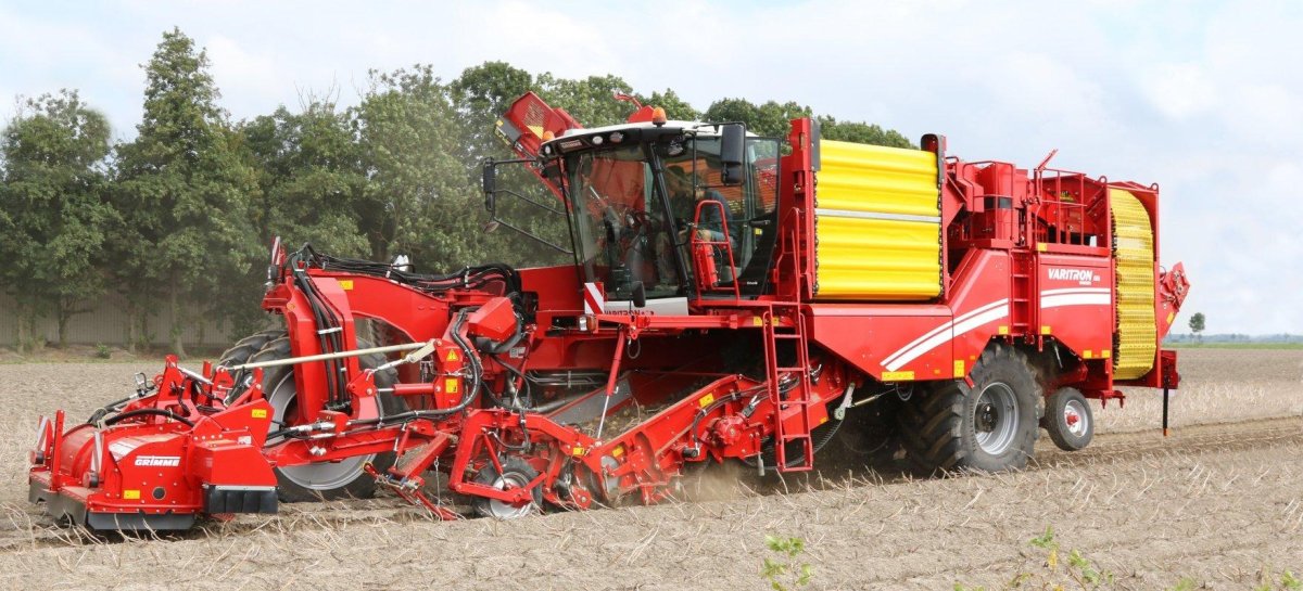 Картофелеуборочный комбайн Varitron 470
