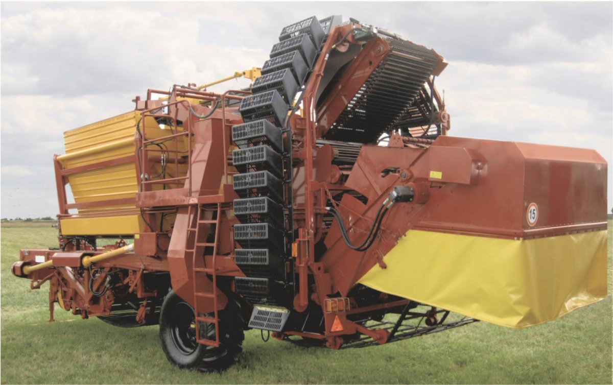 Картофелеуборочный комбайн ПКК-2-05 Полесье