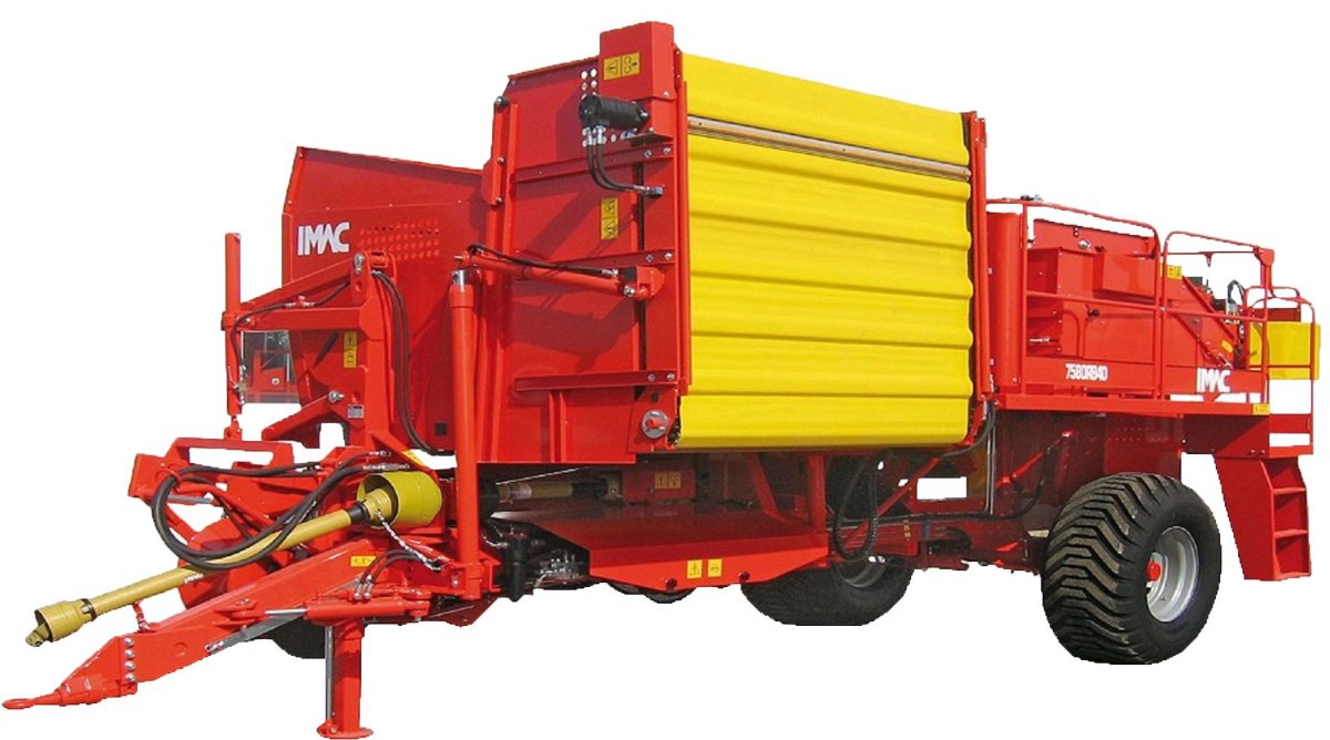 Картофелеуборочный комбайн Dewulf