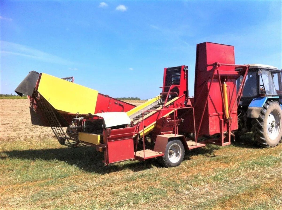 Комбайн ККУ 1