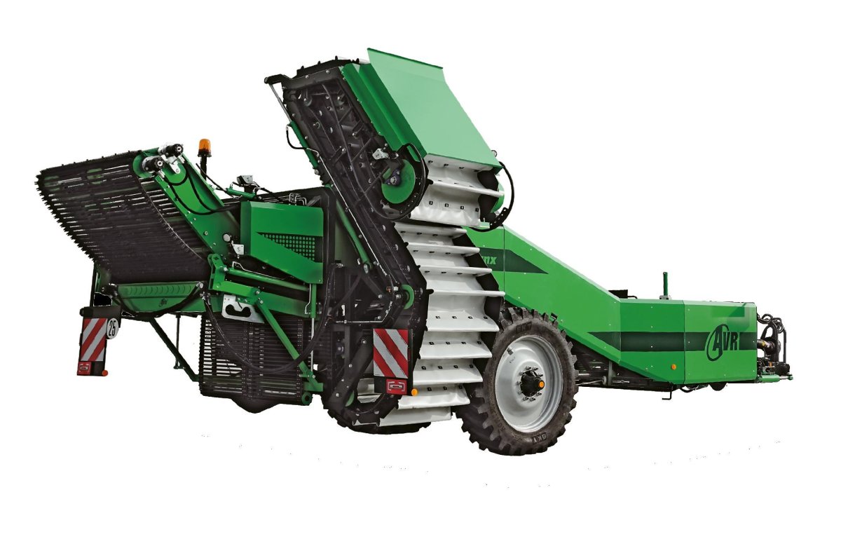 Картофелеуборочный комбайн КОЛНАГ AVR