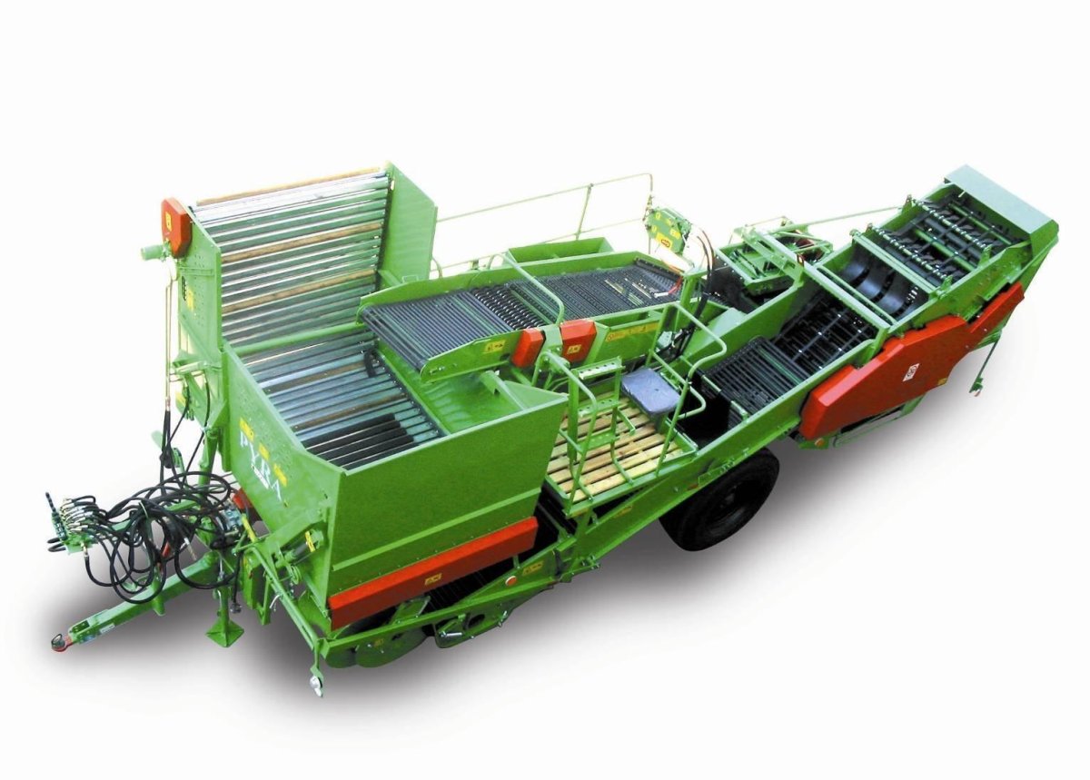 Комбайн картофелеуборочный Pyra 3000