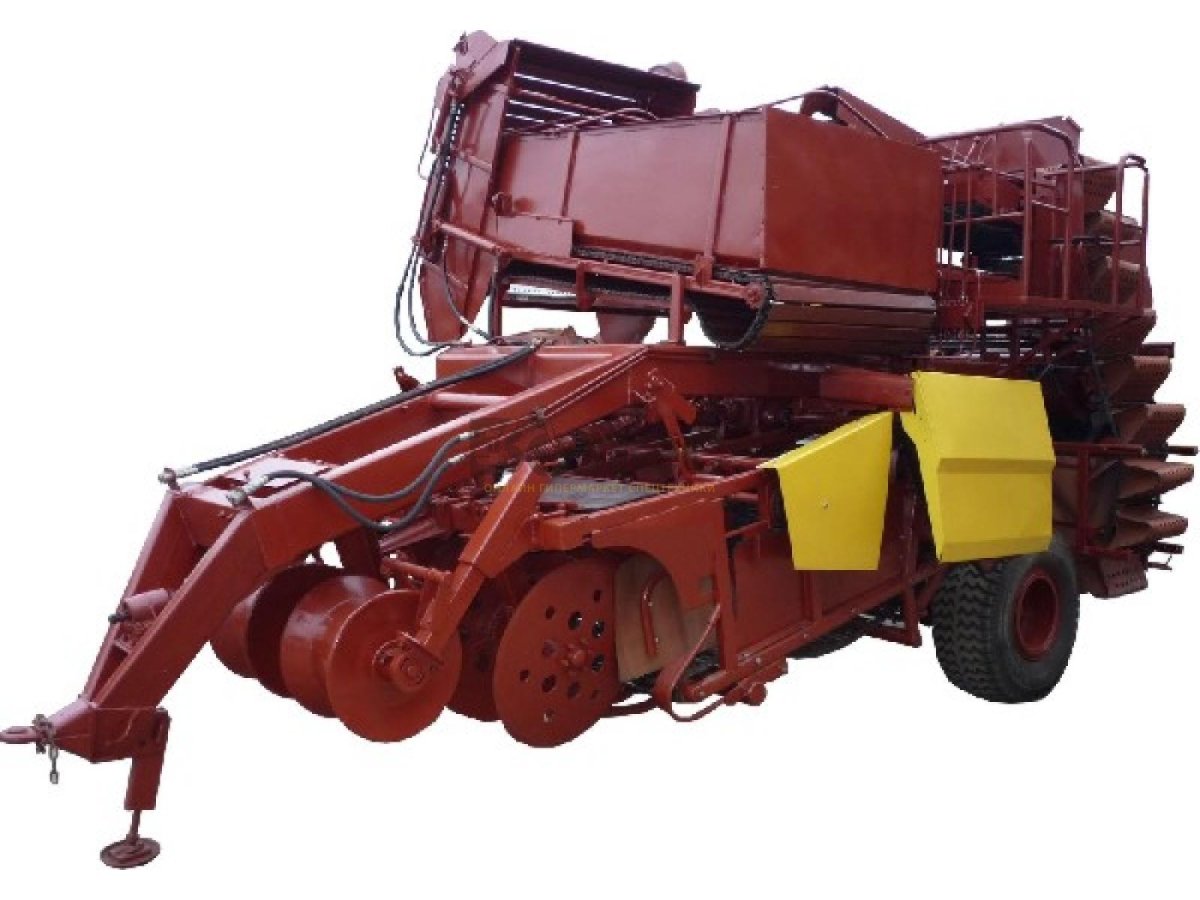 Картофелеуборочный комбайн КПК-2-01