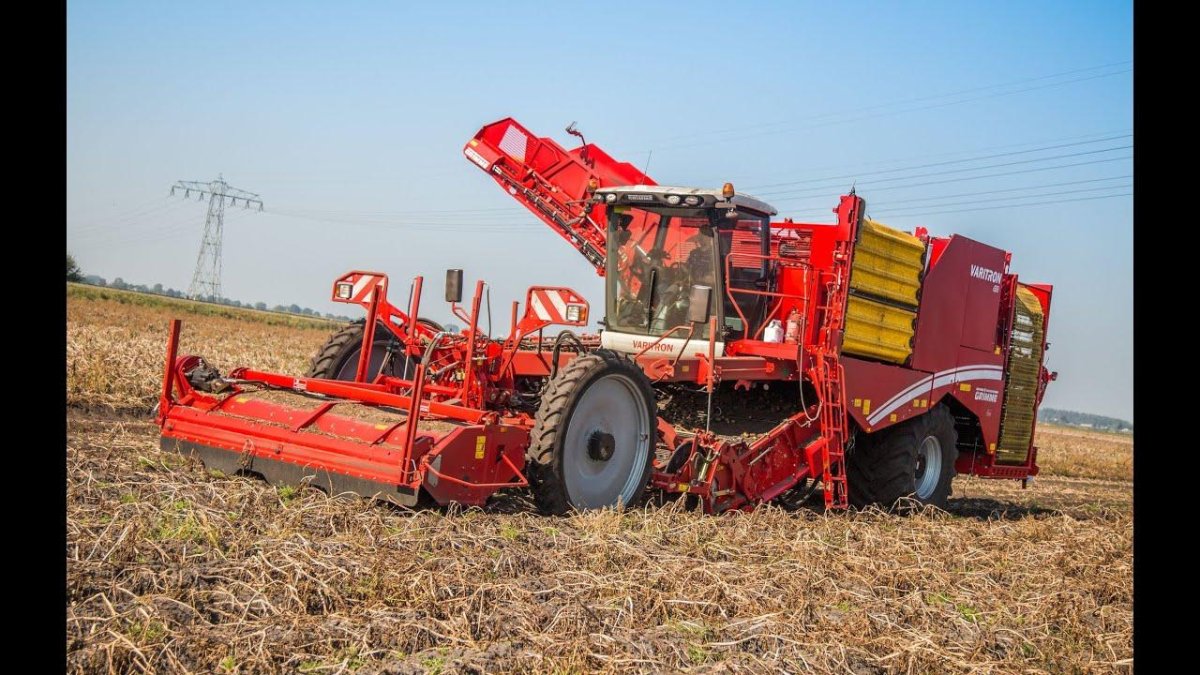 Grimme Varitron 470