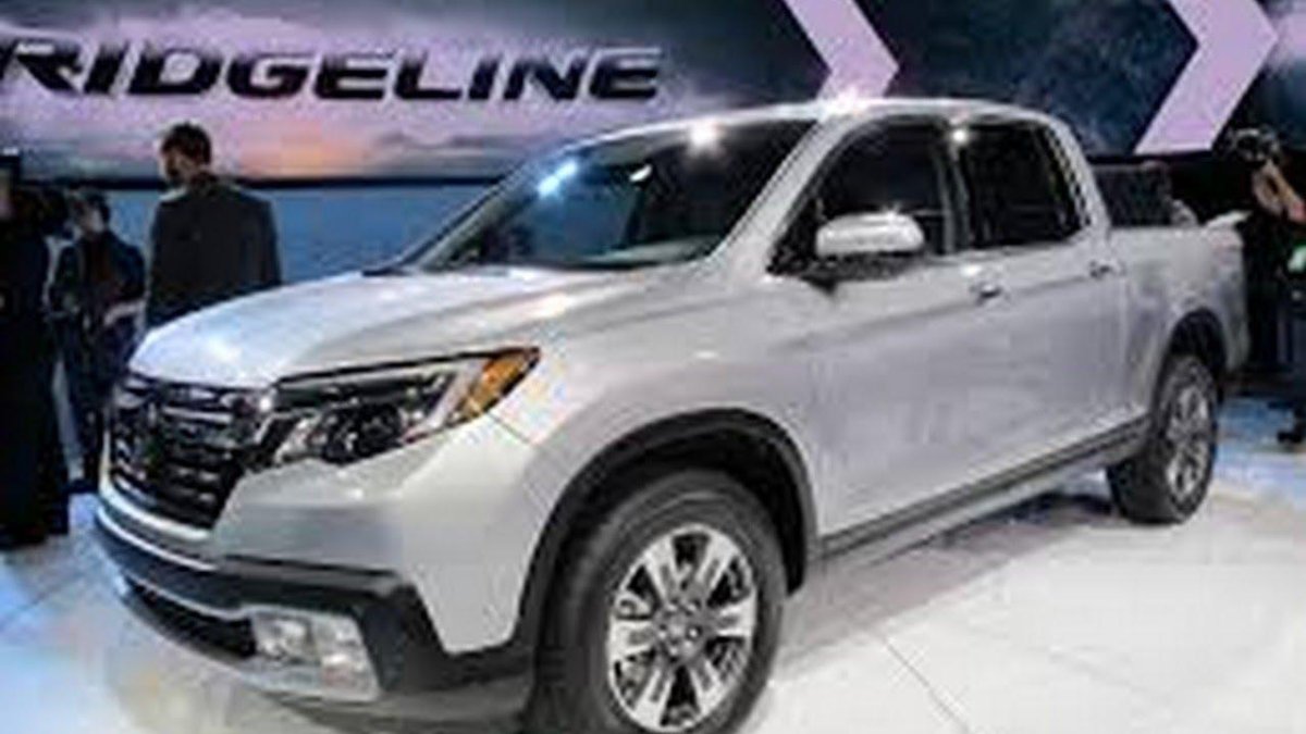 Хонда Риджлайн 2020