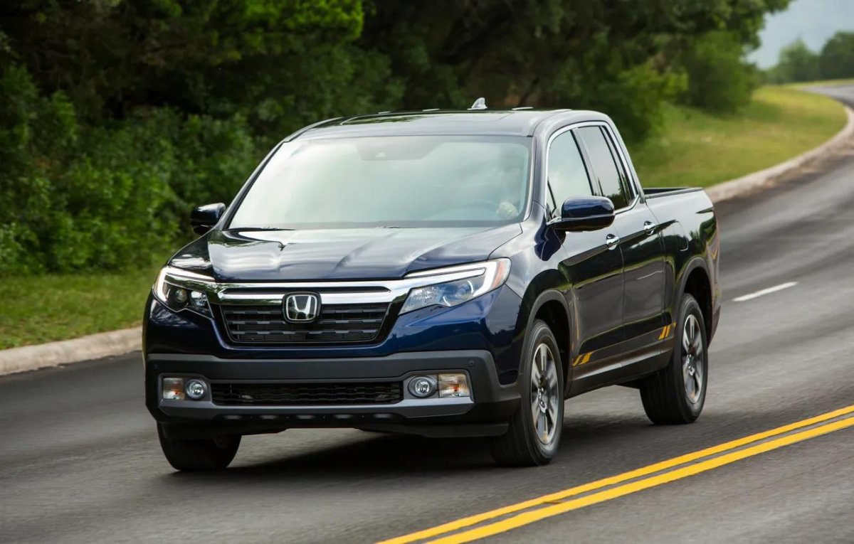 Honda Ridgeline 2017