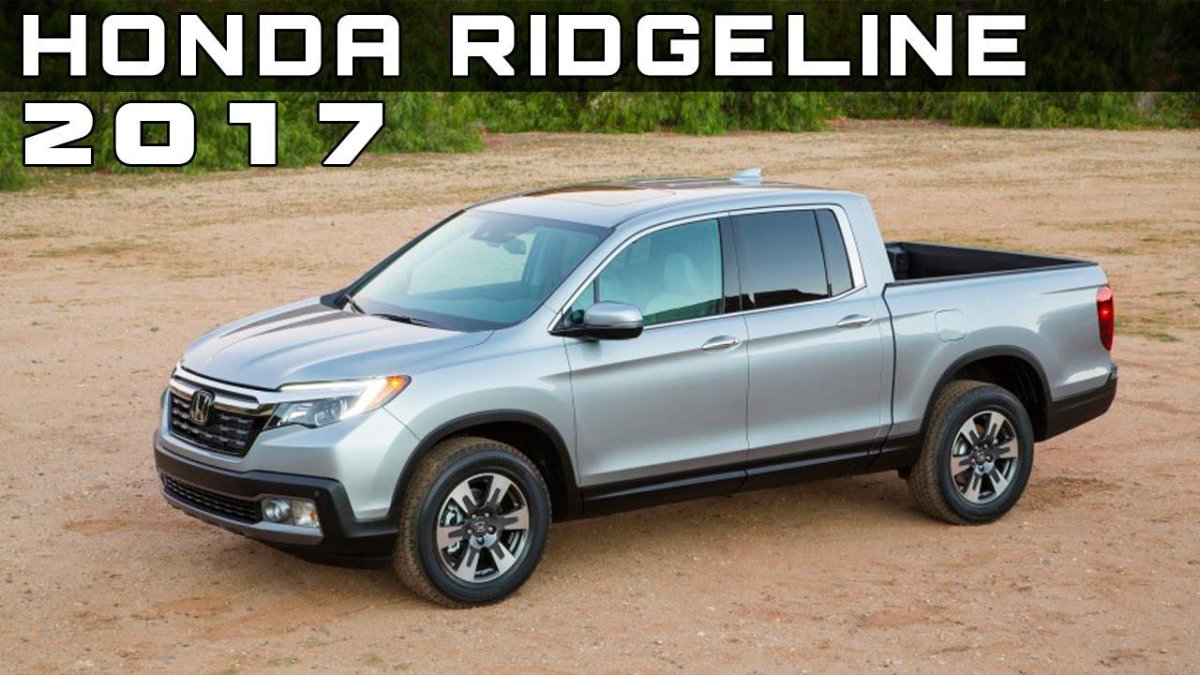 Honda Ridgeline 2017