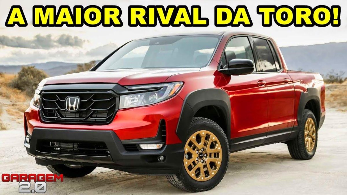 Пикап Honda Ridgeline 2022