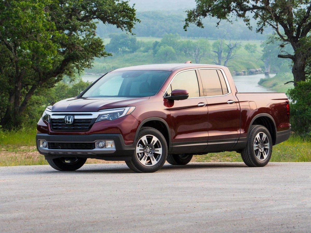 Honda пикап Ridgeline 2018