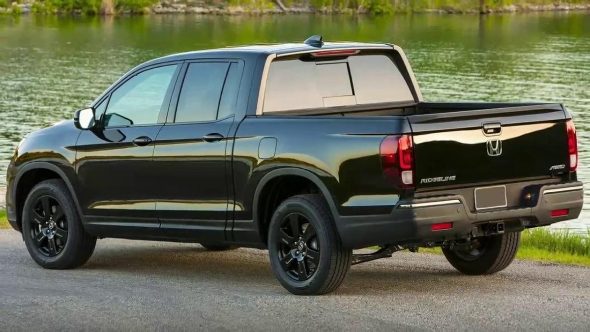 Honda Ridgeline 4