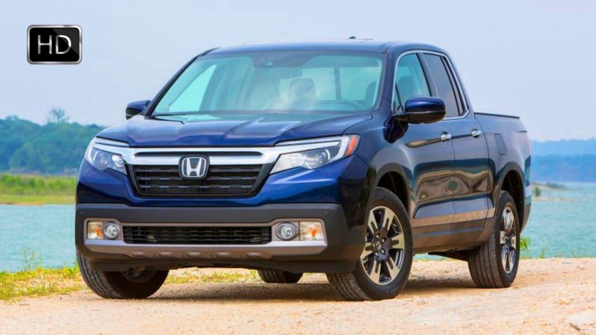 Honda пикап Ridgeline