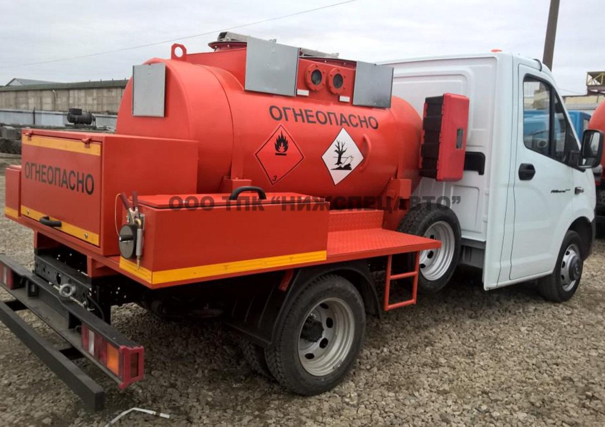 Газель Некст топливозаправщик