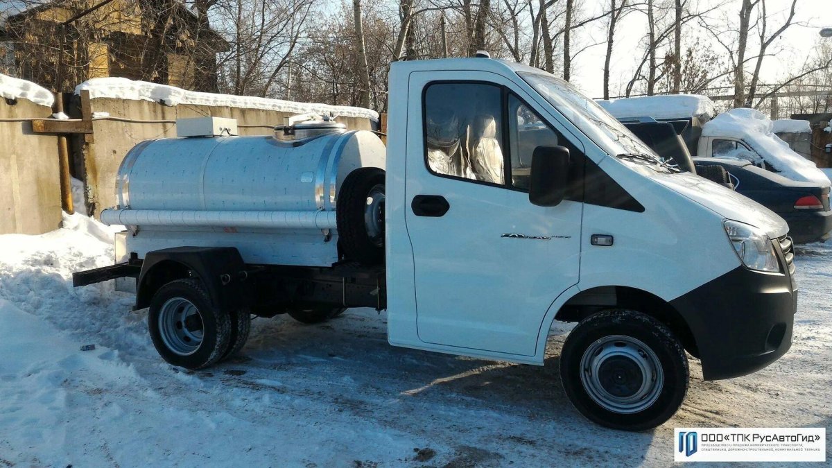 Газель Некст молоковоз