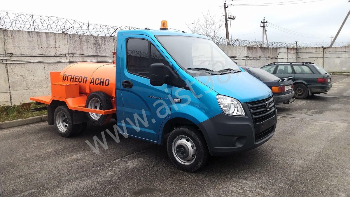 Газель Некст бензовоз