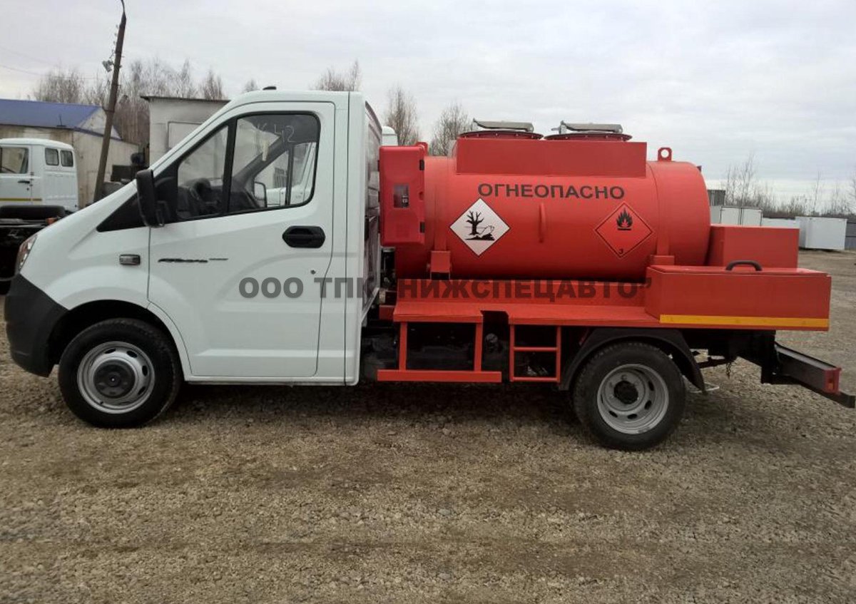 Газель Некст топливозаправщик