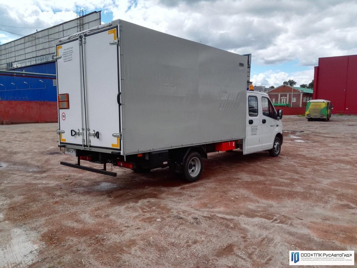 Фургон для перевозки опасных грузов ех/III оборудование фургона