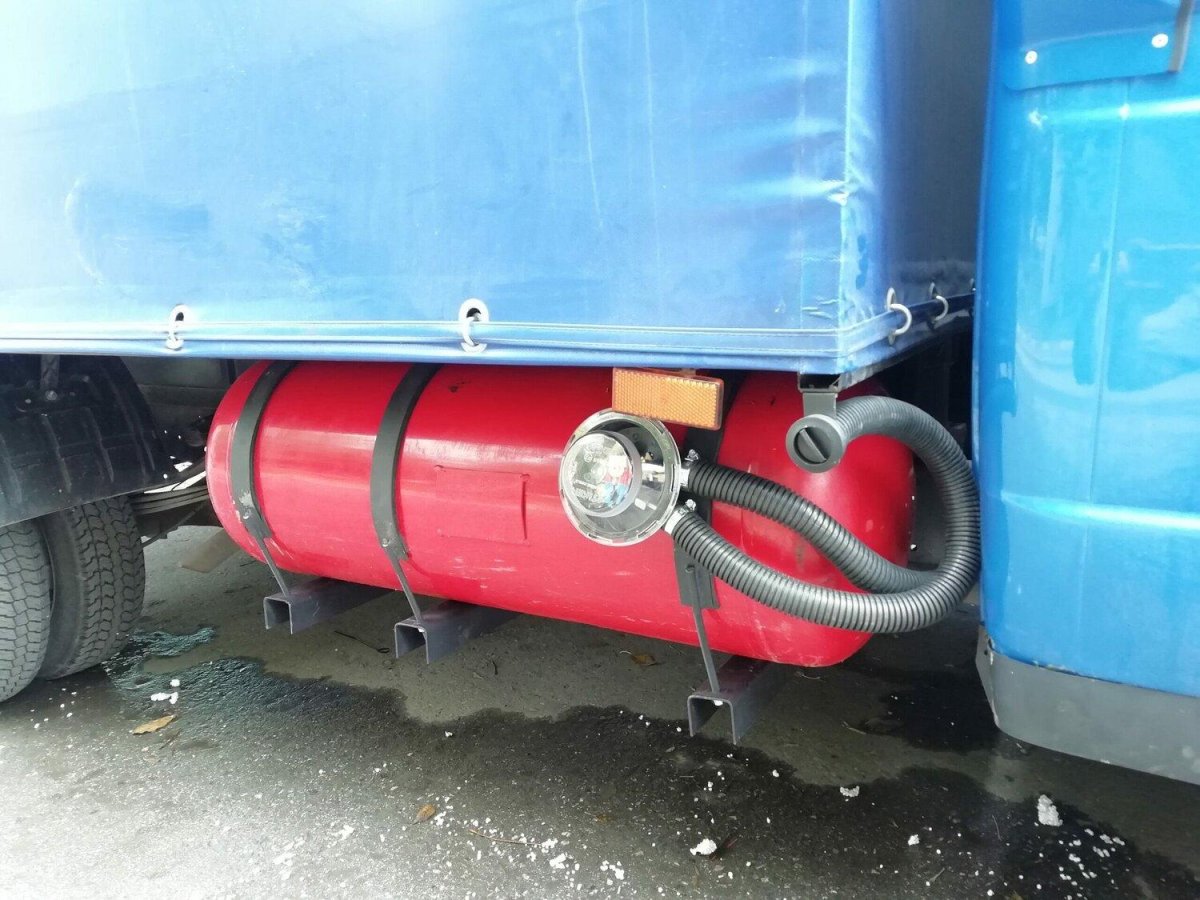 Баллон ГБО 175 литров на Газель