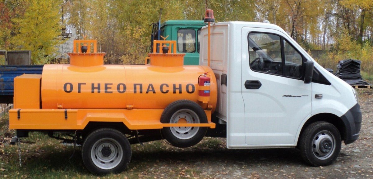Газель Некст топливозаправщик
