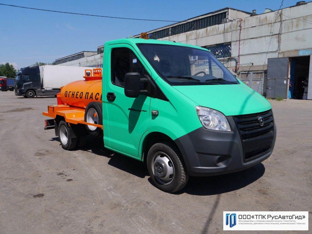 Газель Некст бензовоз