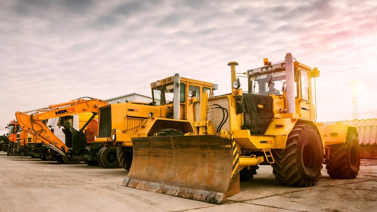 Парк строительной техники