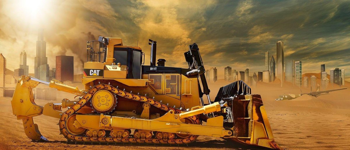 Катерпиллер бульдозер