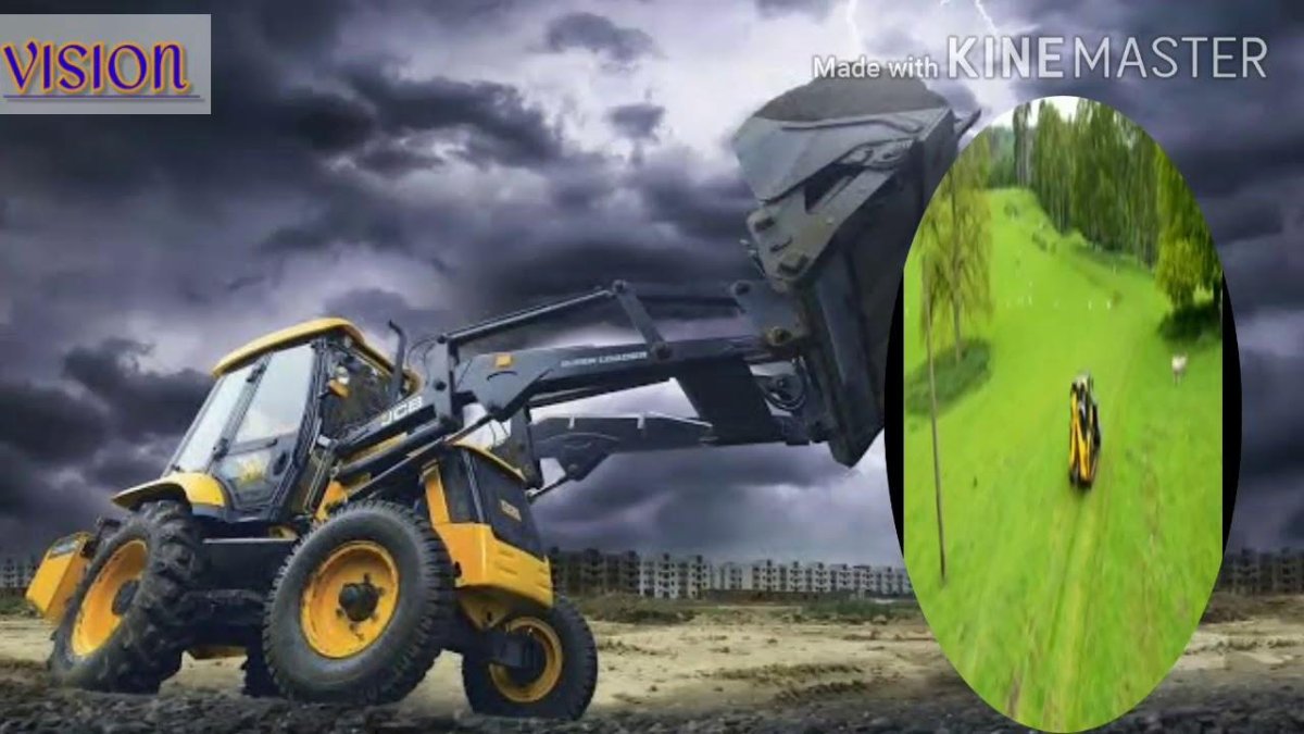 Экскаватор-погрузчик JCB 3dx