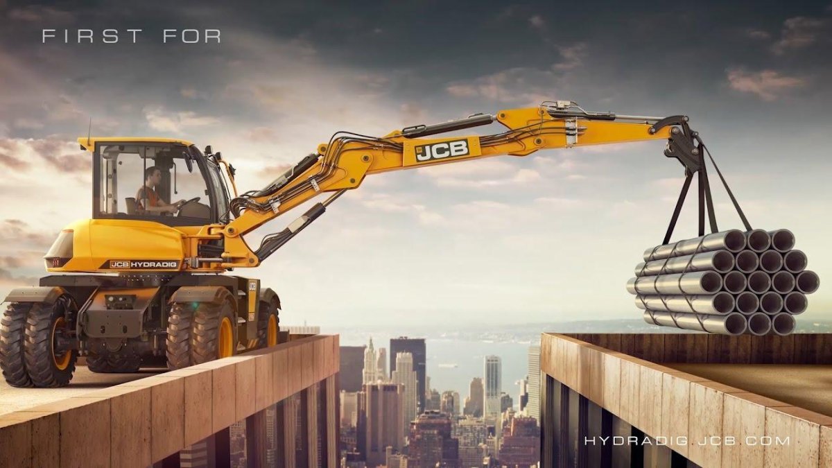 JCB Hydradig