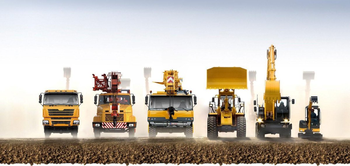 Строительная техника