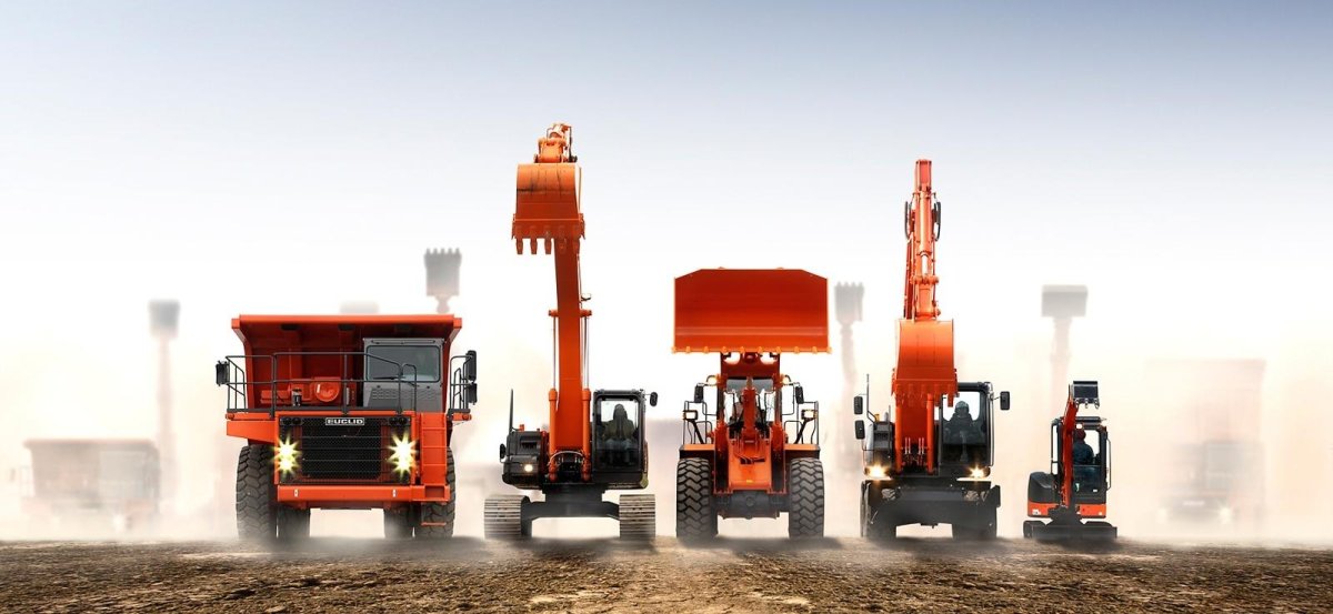 Строительная спецтехника