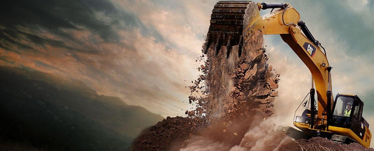 Caterpillar Excavator 6900