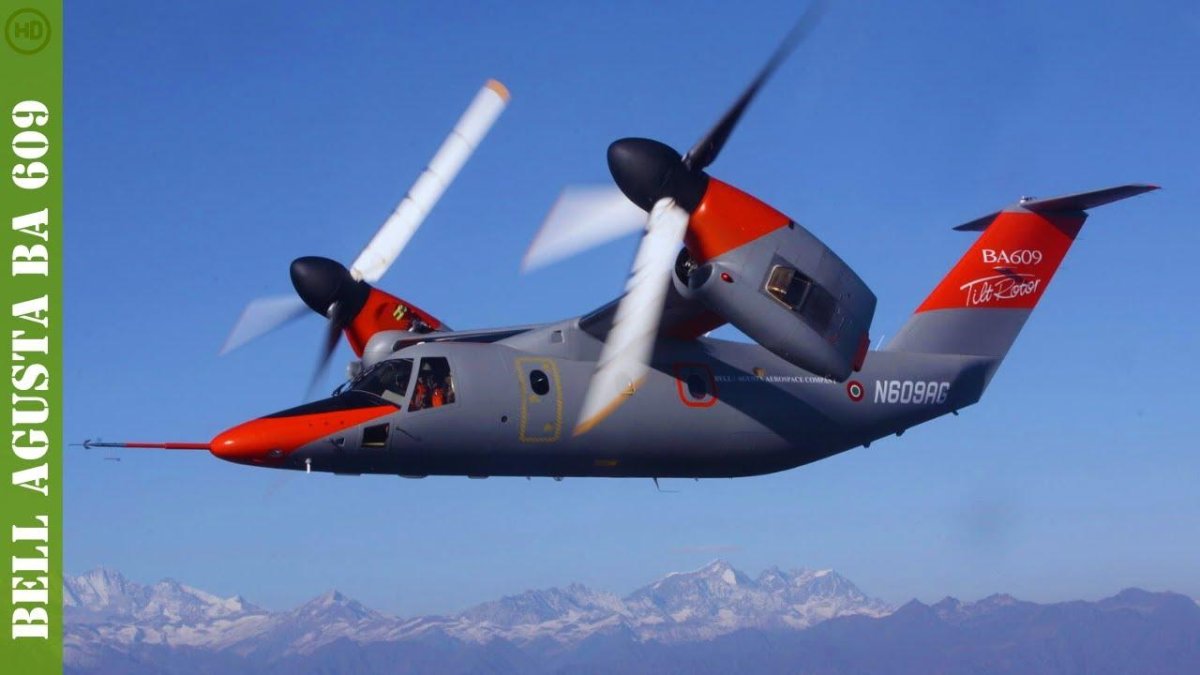 Aw609 конвертоплан
