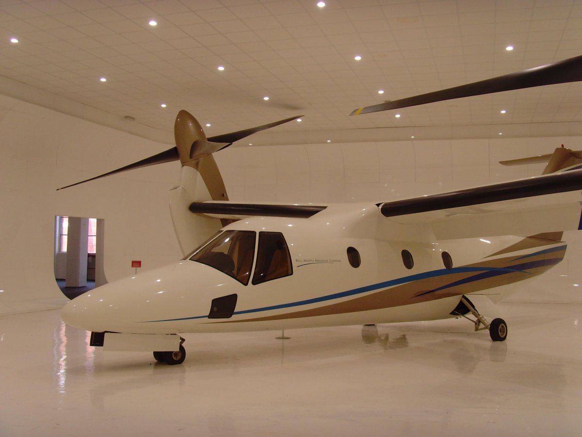 AGUSTAWESTLAND конвертоплан