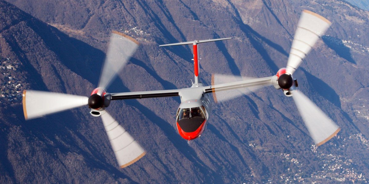 Конвертоплан Leonardo aw609