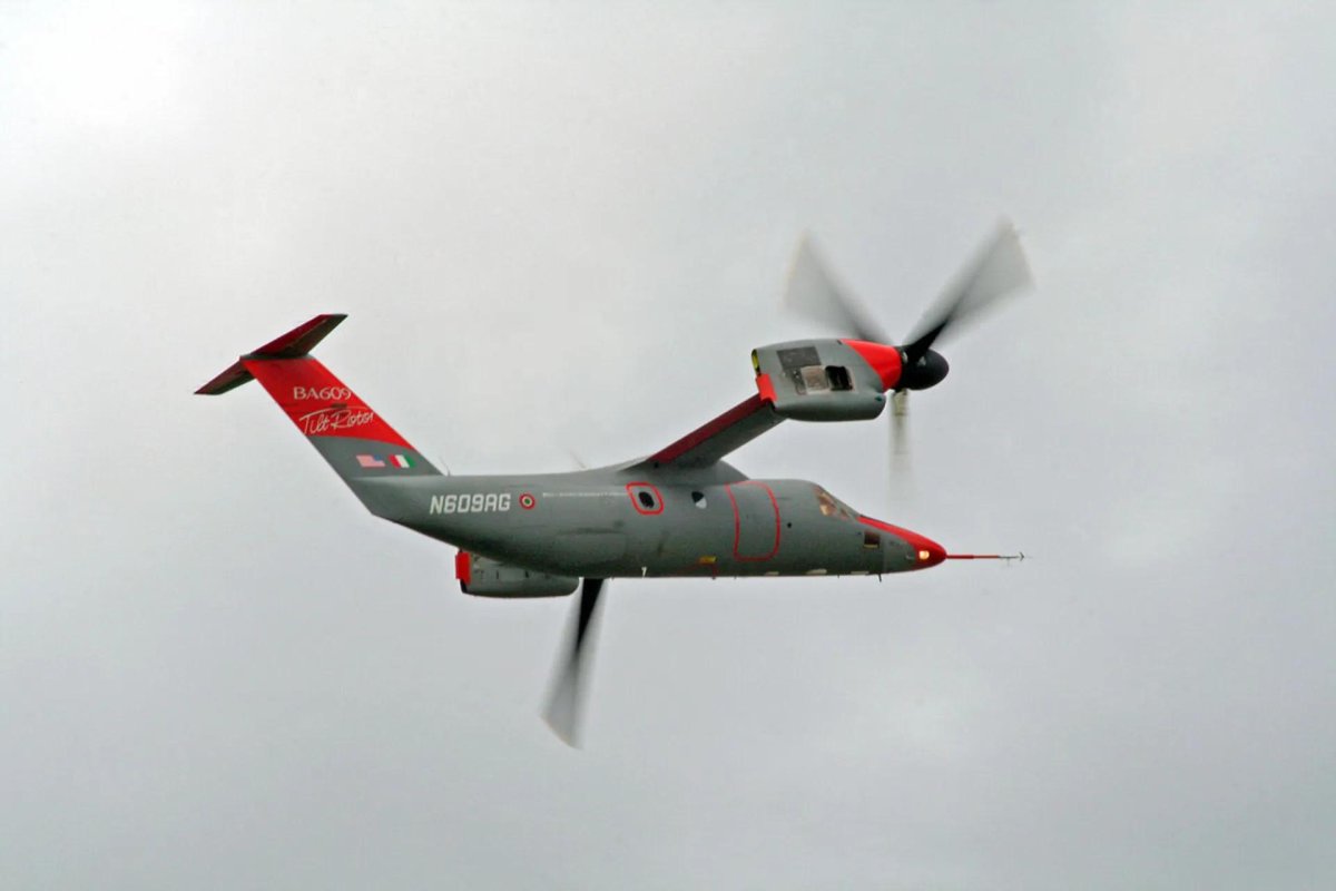 Aw609 Tiltrotor