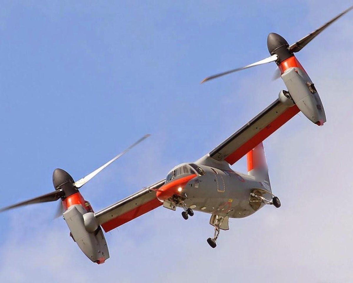 Конвертоплан Bell Agusta