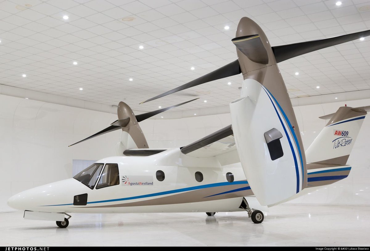 AGUSTAWESTLAND ba609