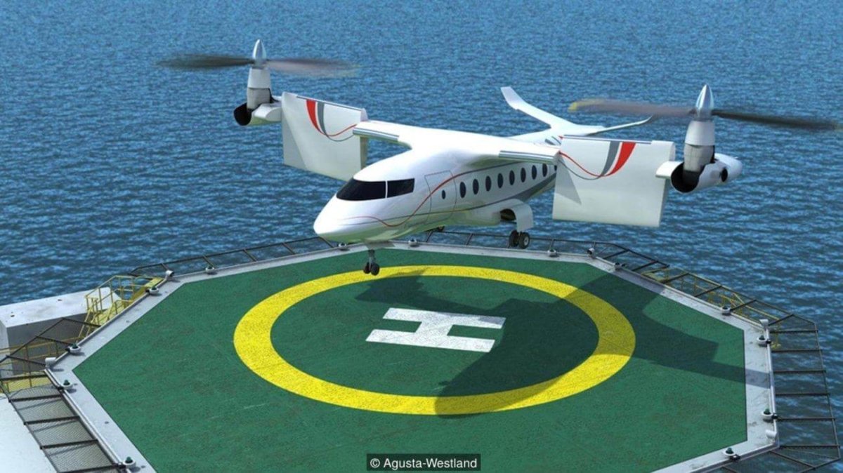 СВВП конвертоплан