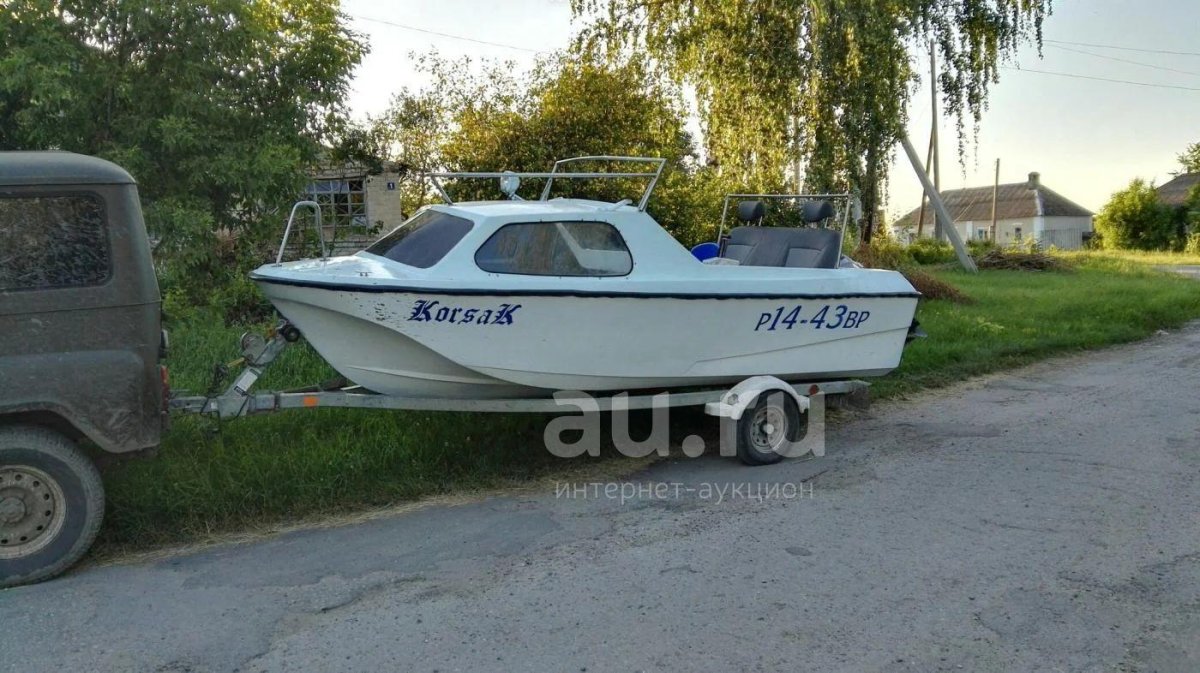 Катер Ладога 2