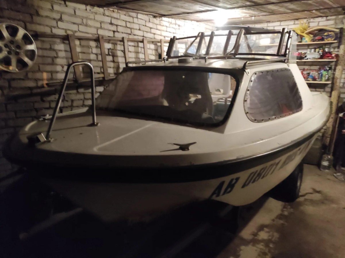 Лодка Ладога 6