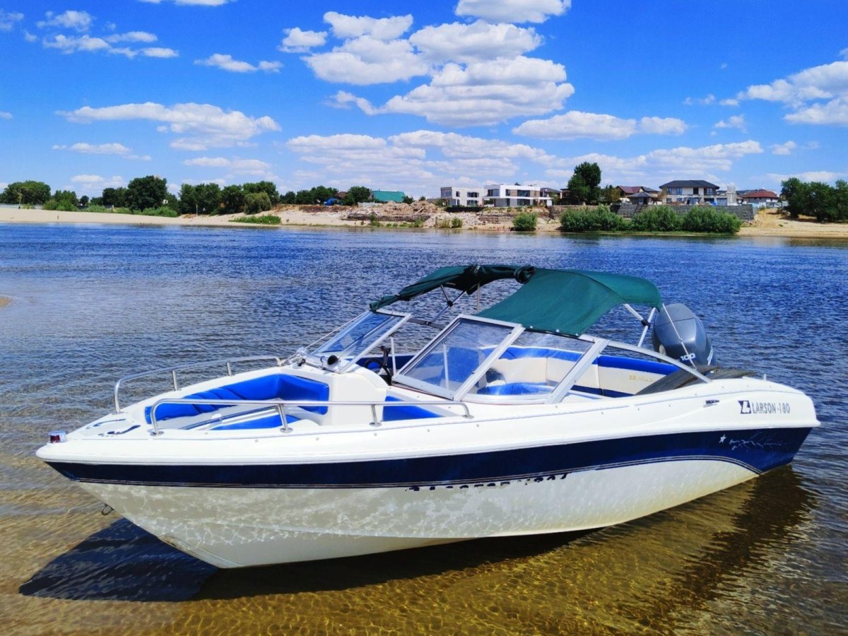 Прогулка на катере