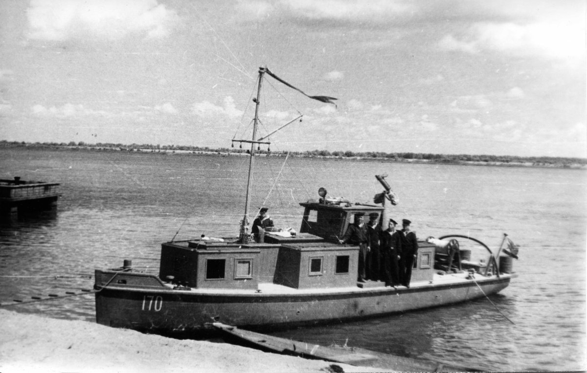 Волжская Военная флотилия 1941