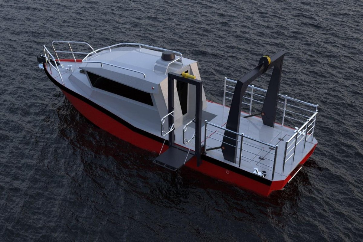 Катер Касатка 2м